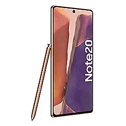 Samsung GALAXY Note20 mystic bronze N980F Dual-SIM 256GB Android 10.0 Smartphone