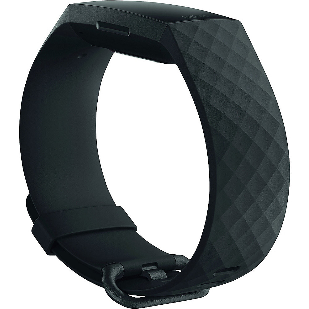 Fitbit Charge 4 (NFC) Gesundheits- und Fitness-Tracker schwarz