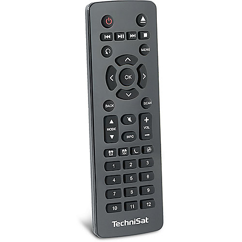 TechniSat DIGITRADIO 601, UKW/DAB+/WLAN Multiroom CD-Player Bluetooth anthrazit