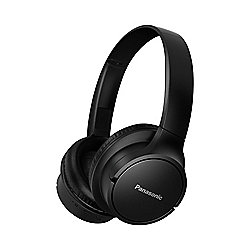 Panasonic RB-HF520BE-K Bluetooth Over-Ear Kopfh&ouml;rer schwarz Sprachsteuerung