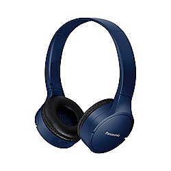 Panasonic RB-HF420BE-A Bluetooth On-Ear Kopfh&ouml;rer blau Sprachsteuerung
