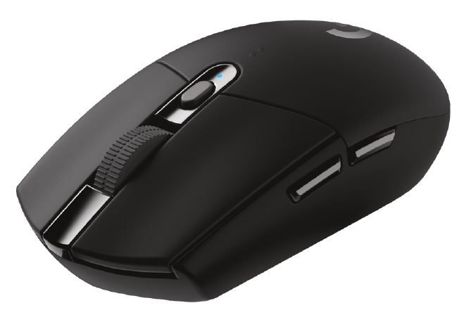 Logitech G305 Lightspeed Kabellose Gaming Maus Schwarz Cyberport