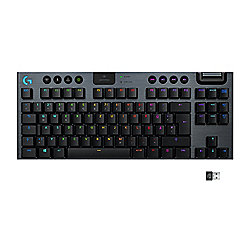 Logitech G915 TKL LIGHTSPEED Tactile Kabellose Mechanische RGB Gaming Tastatur