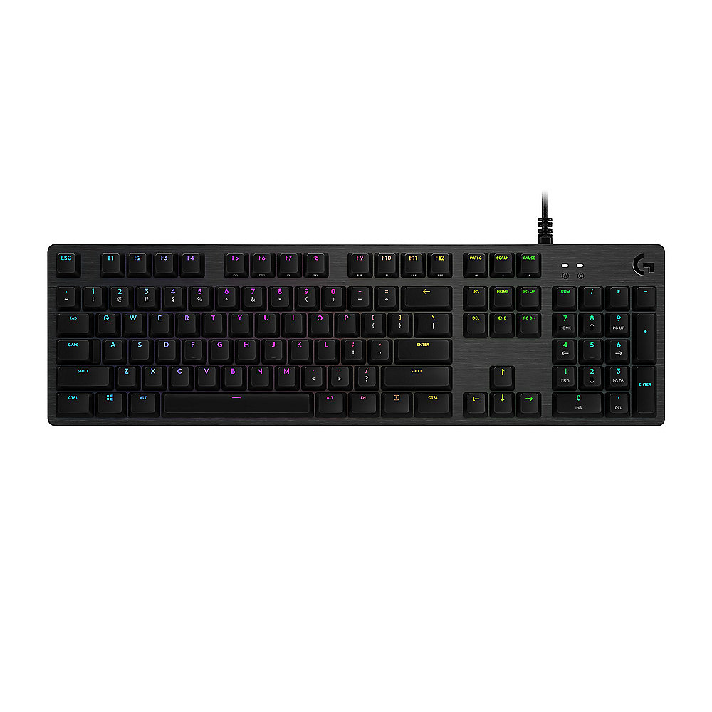 Logitech G815 LIGHTSPEED Clicky Kabelgebundene Mechanische RGB Gaming Tastatur