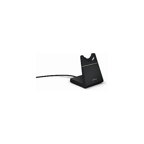Jabra Evolve 2 65 MS Wireless Bluetooth Stereo USB-C Headset Ladestation schwarz