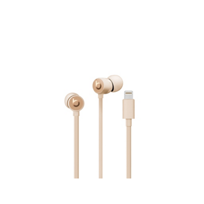 Beats urBeats3 Lightning Anschluss In-Ear Kopfhörer satin-gold