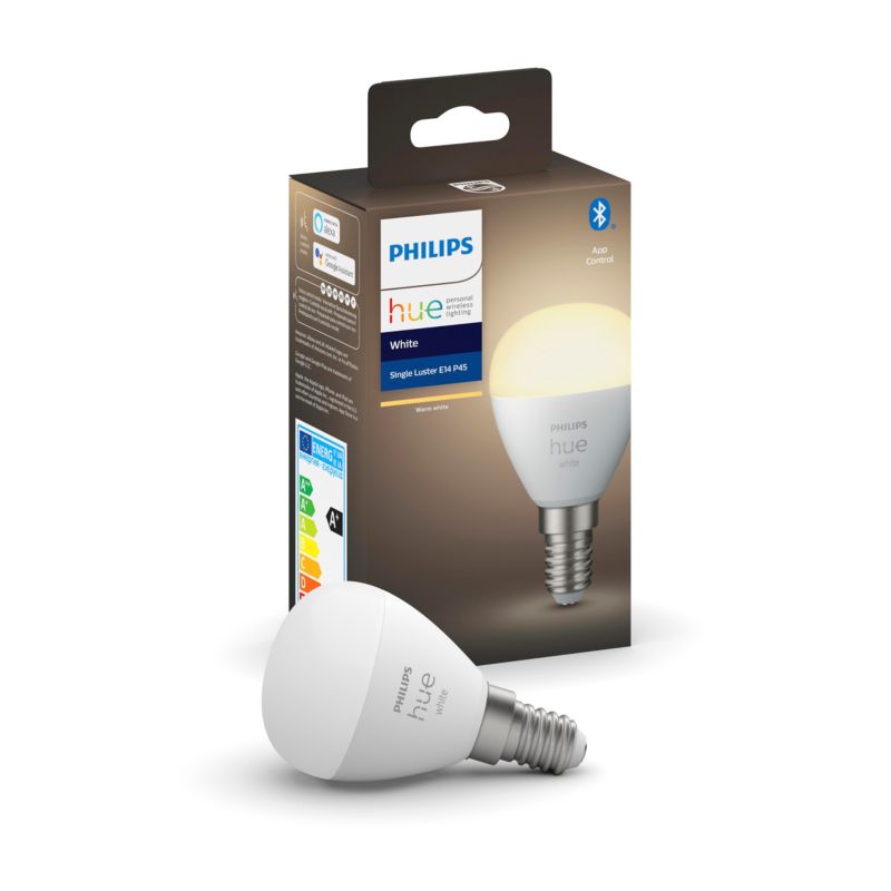 Philips Hue White E14 Luster Leuchtmittel