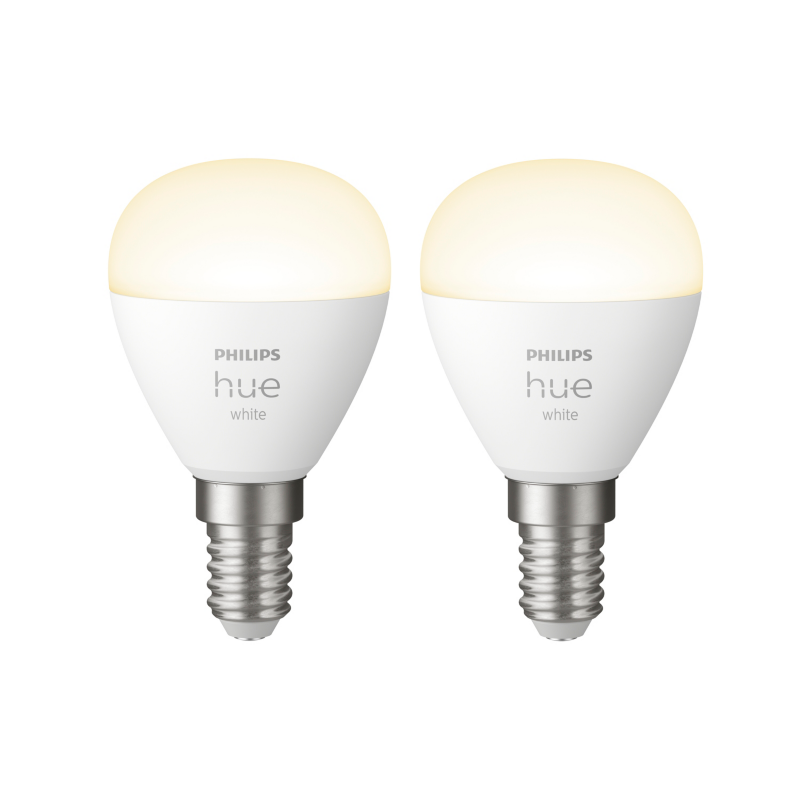 Philips Hue  White E14 Luster Tropfen Doppelpack | 08719514266902