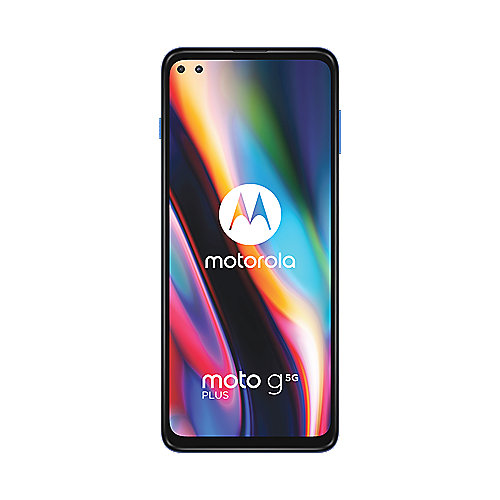 Motorola Moto G 5G Plus blue Android 10.0 Smartphone