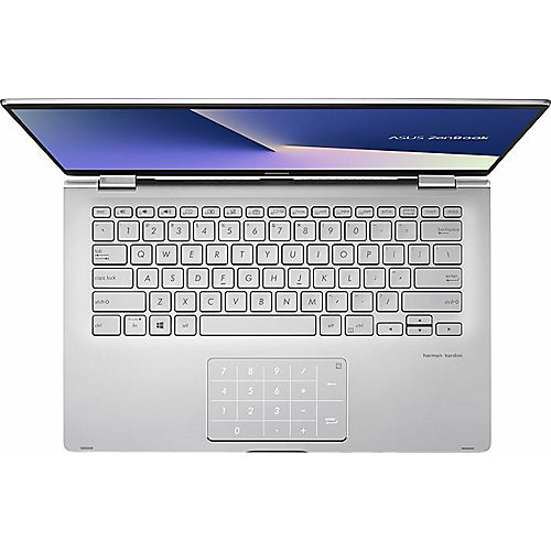 ASUS ZenBook Flip 14 UM462DA-AI030T R7-3700U 16GB/512GB SSD 14" FHD W10 grau