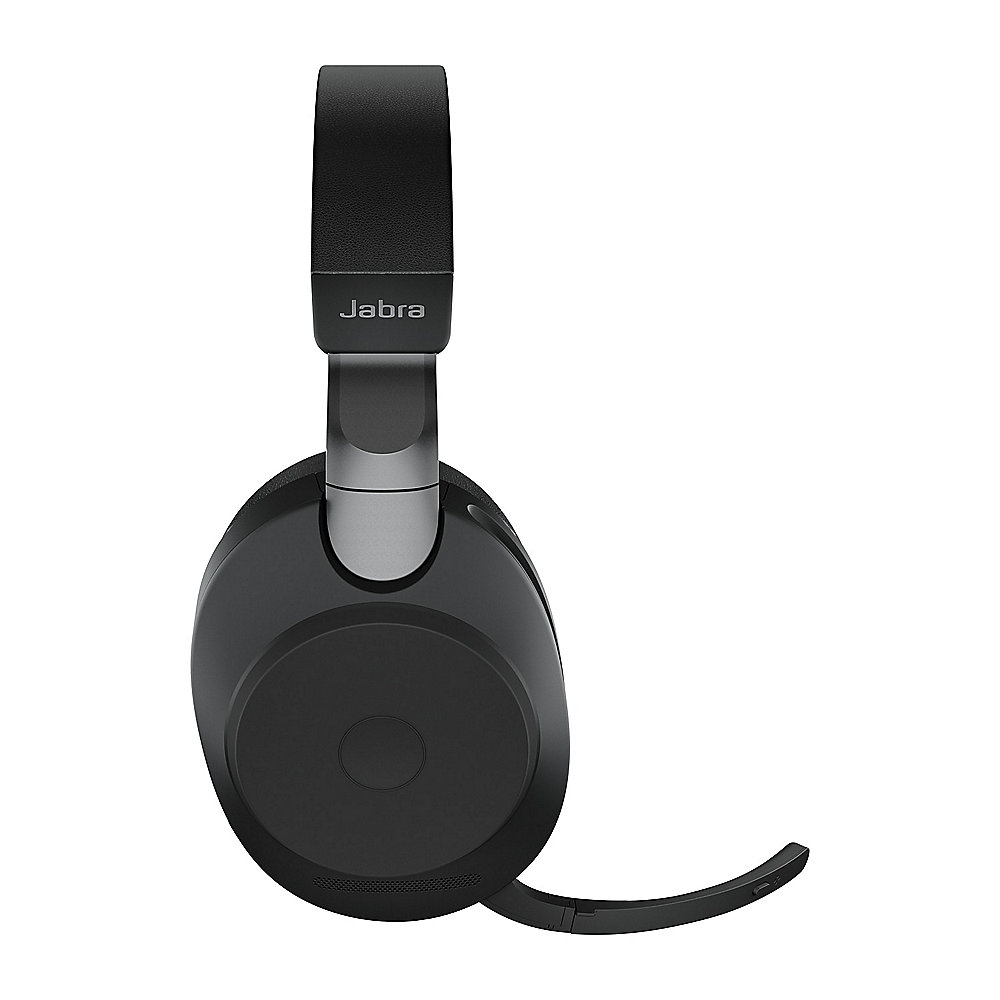 Jabra Evolve 2 85 UC Stand Wireless Bluetooth Stereo Headset schwarz Ladestation