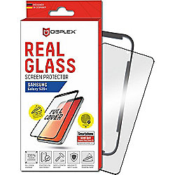 Displex Displayschutz Real Glass 3D f&uuml;r Samsung Galaxy S20+ schwarz