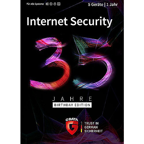 G DATA Internet Security 35 Jahre Birthday Edition