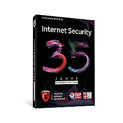 G DATA Internet Security 35 Jahre Birthday Edition 5 Pl&auml;tze ESD
