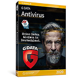 G DATA AntiVirus Windows 2020 1PC ESD