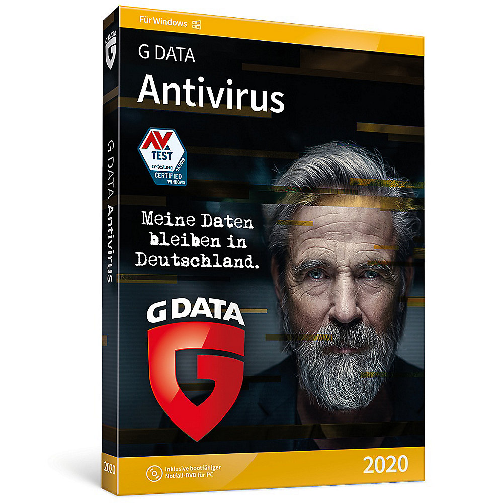 G DATA AntiVirus Windows 2020 3PC ESD