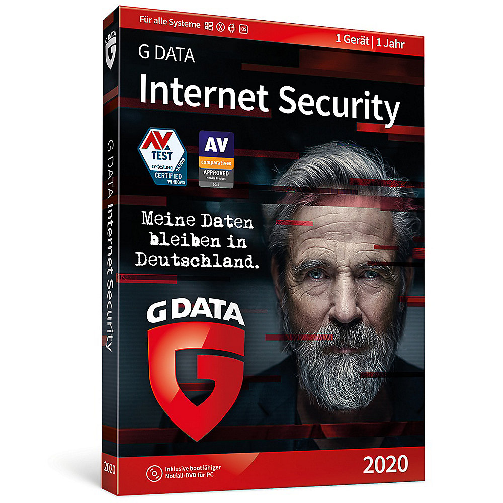 G DATA Internet Security 2020 3PC ESD