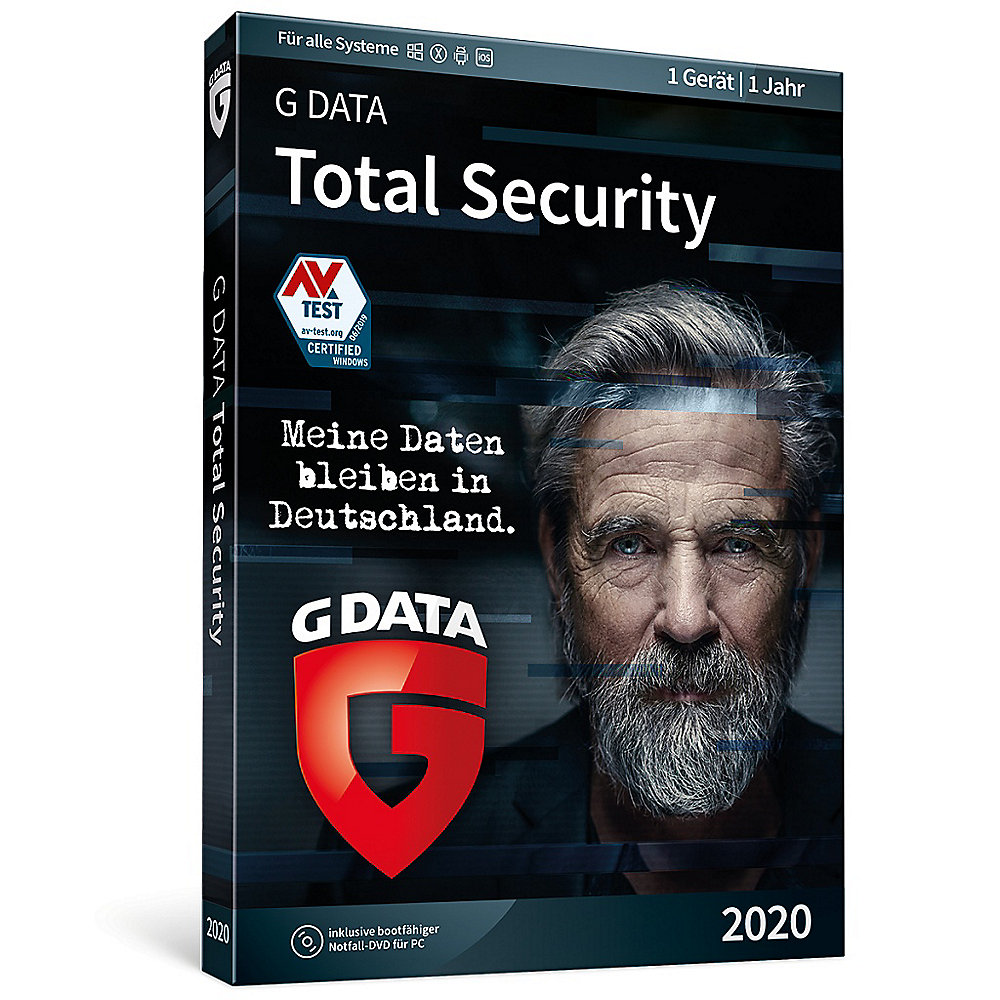 G DATA Total Security 2020 3 PC ESD