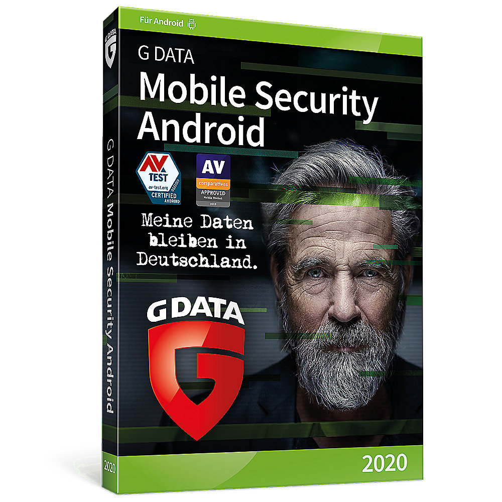 G DATA Mobile Security Android 1 Gerät DE ESD