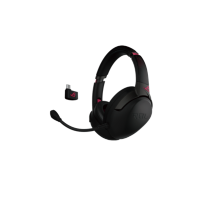 ROG Strix Go 2.4 Electro Punk Kabelloses Gaming Headset schwarz/pink