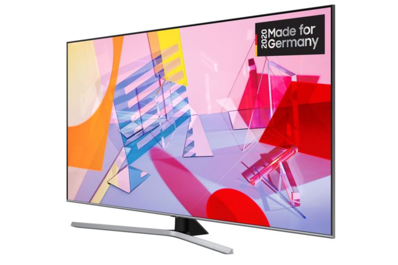 34+ Samsung qled gq65q64t 163cm 65 4k uhd smart tv fernseher info