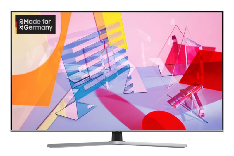 Samsung Qled Gq65q64t 163cm 65 4k Uhd Smart Tv Fernseher Cyberport