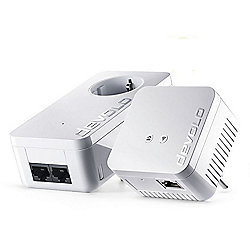 devolo dLAN 550 WiFi Starter Kit Powerline (1x LAN Port, 2x Powerlan Adapter)