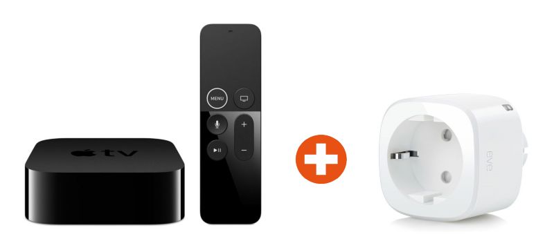 Apple TV 4K 32GB inkl. Eve Energy