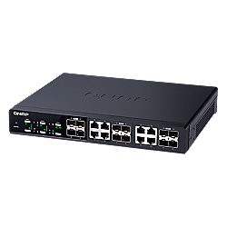 QNAP QSW-M1208-8C 12-Port Desktop Switch Web Managed 8xCombo 4x10G SFP+