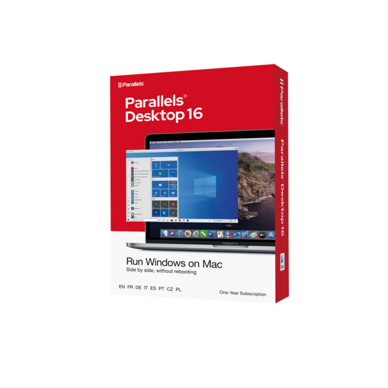 Parallels  Desktop 16 Retail Box 1Jahr | 00846829007819