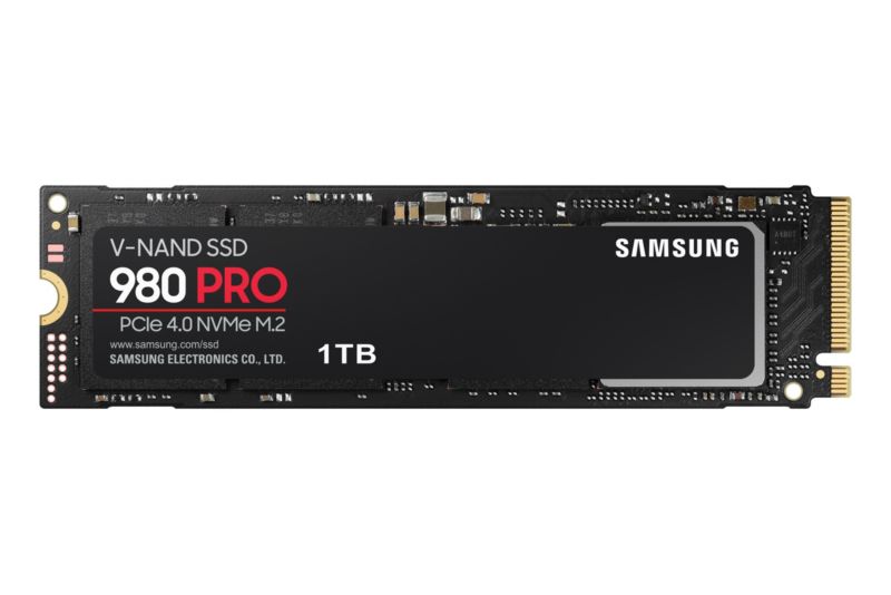Samsung 980 PRO Interne NVMe SSD 1 TB