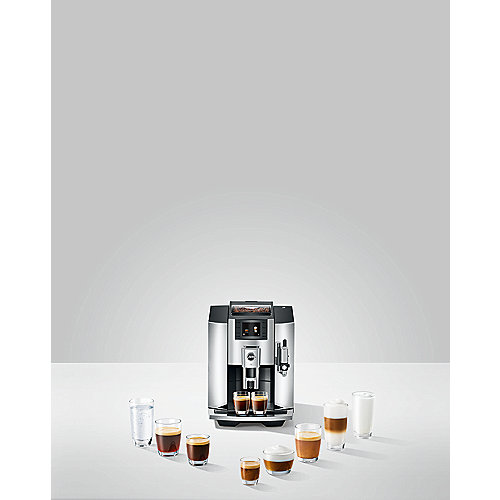 JURA E8 Chrom (EB) Kaffeevollautomat