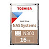 Toshiba N300 HDEXX10ZNA51F 16TB 512MB 7.200rpm 3,5 Zoll SATA 6 Gbit/s Bulk