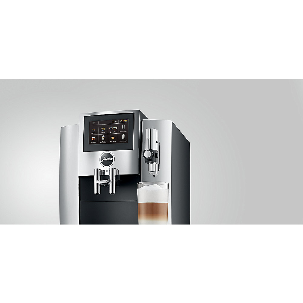 JURA S8 Chrom (EA) Kaffeevollautomat