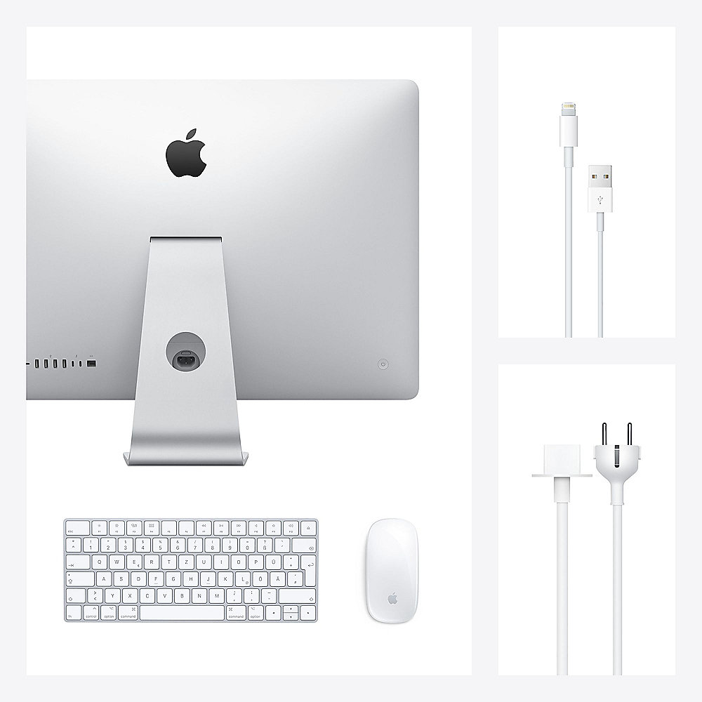 Apple iMac 27" Retina 5K 2020 i7 3,8/8/512 GB SSD 8GB RP5500XT MXWV2D/A