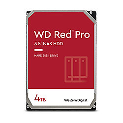 WD Red Pro WD4003FFBX - 4TB 7200rpm 256MB 3,5 Zoll SATA 6 Gbit/s