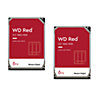 WD Red 2er Set WD60EFAX - 6 TB 5400 rpm 256 MB 3,5 Zoll SATA 6 Gbit/s