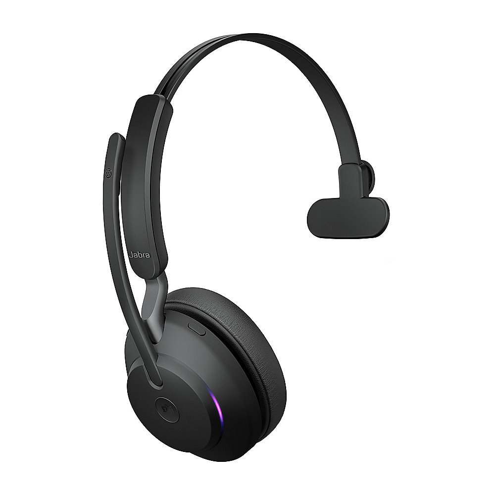 Jabra Evolve 2 65 MS Wireless Mono Headset