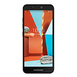 Fairphone 3+ Dual-SIM 4GB/64GB black Android 10.0 Smartphone