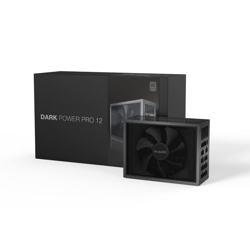 be quiet!  Dark Power Pro 12 1500 Watt ATX 80+ Platinum Netzteil | 04260052187432
