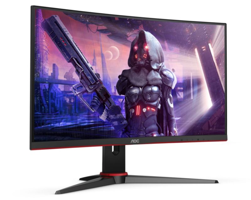 AOC C24G2AE 60cm (23,6") Full HD Gaming-Monitor HDMI/DP/VGA FreeSync