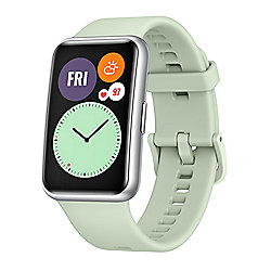 Huawei Watch Fit Smartwatch 4,1cm-AMOLED-Display, GPS, mint
