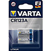 VARTA Professional Photo Lithium Batterie CR 123A 2er Blister