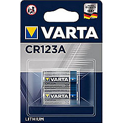 VARTA Professional Lithium Batterie CR 123A 2er Blister