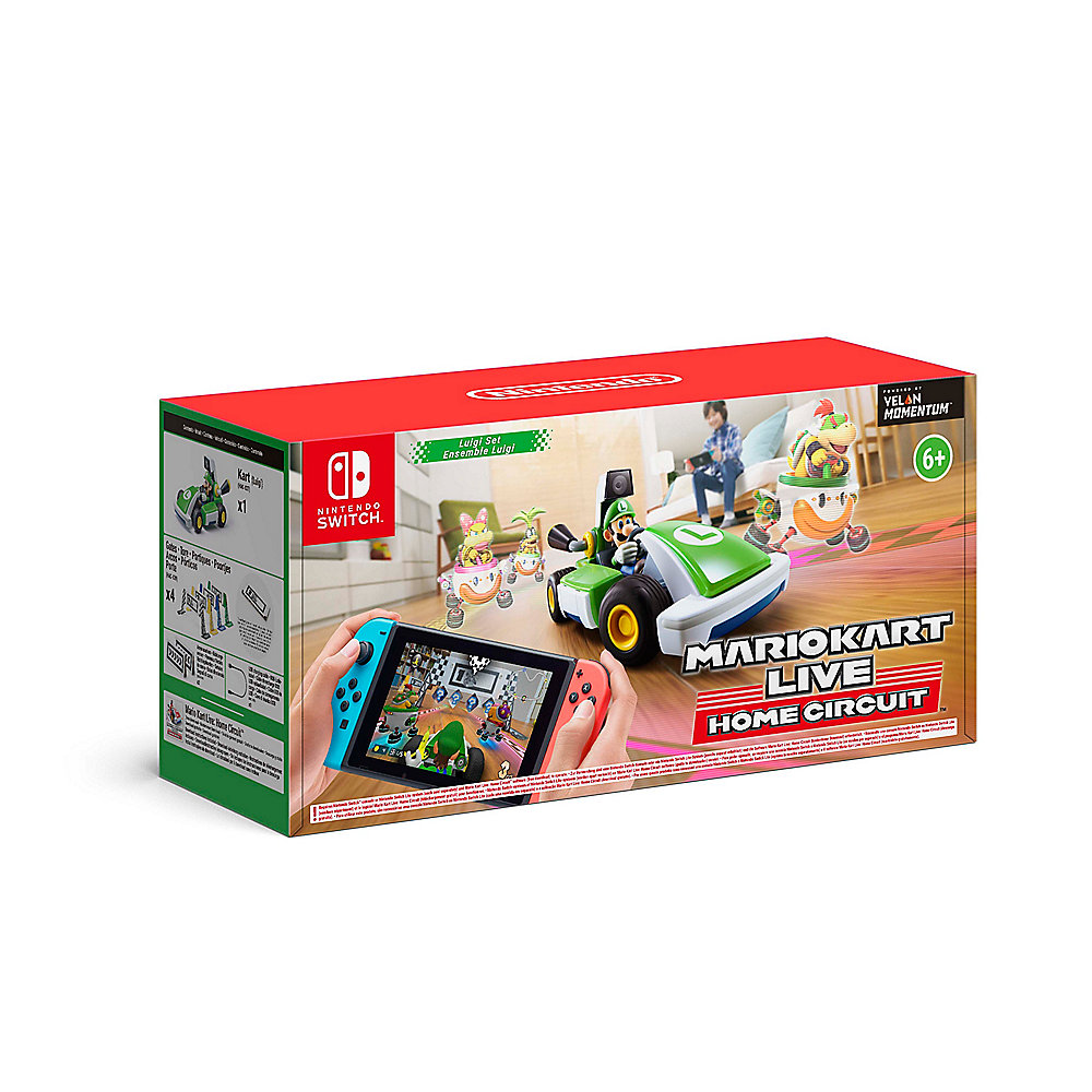 Mario Kart Luigi Home Circuit - Nintendo Switch