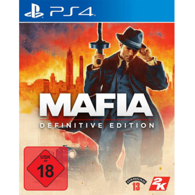 Mafia Definitive Edition - PS4 USK18