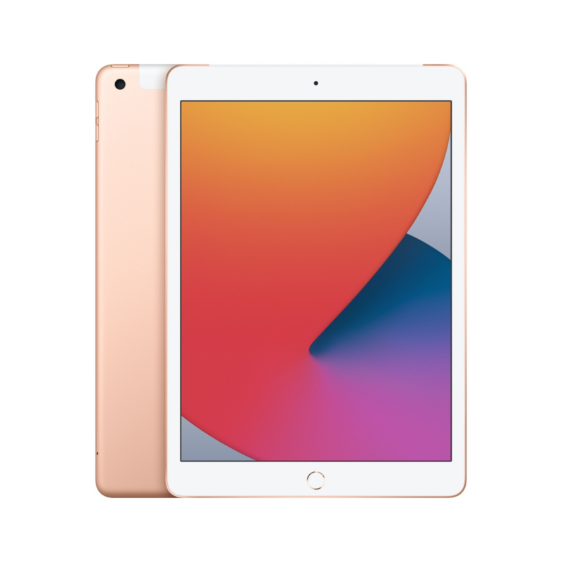 Apple  iPad 10,2″ 8th Generation Wi-Fi + Cellular 32 GB Gold MYMK2FD/A | 00190199809352