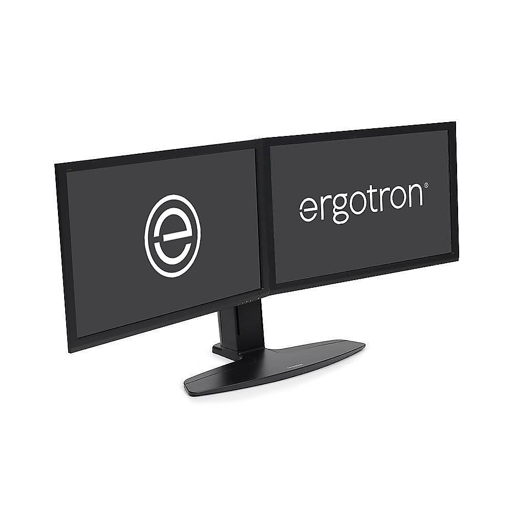 Ergotron Neo-Flex® Lift Stand für zwei Monitore