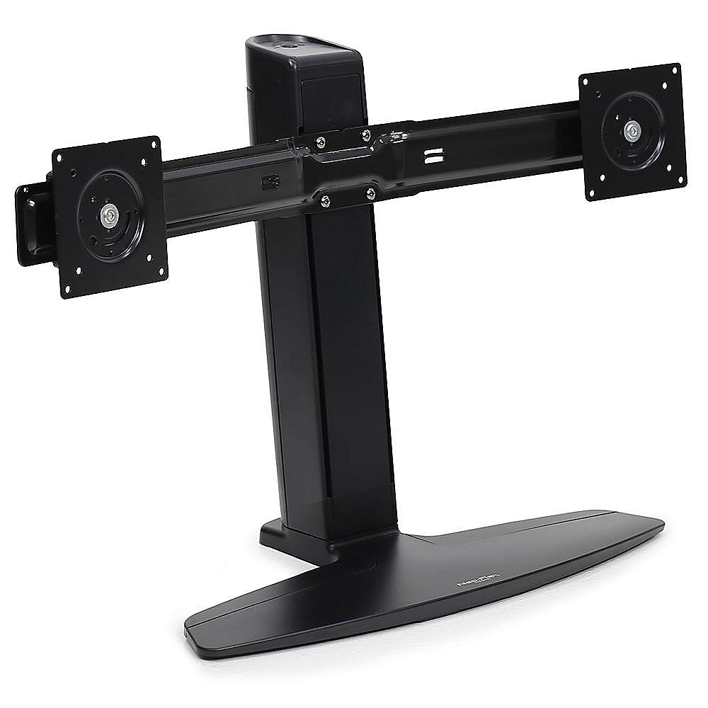 Ergotron Neo-Flex® Lift Stand für zwei Monitore
