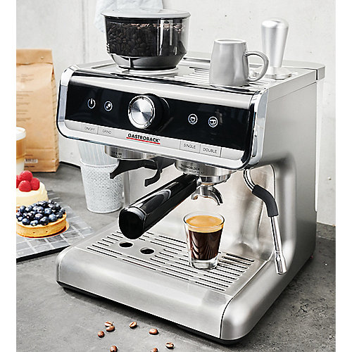 Gastroback 42616 Design Espresso Barista Pro Siebträgermaschine